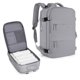 thumbnail image 1 of Mochila de viaje coowoz Large-L para mujer y hombre impermeable, 1 of 7