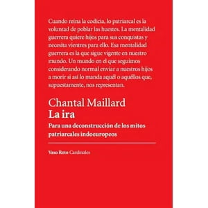 Big Sur - Libro La Ira - Chantal Maillard
