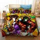 thumbnail image 1 of JoJo Bizarre Adventure Jotaro Kujo Bedding Set Boys Girls Twin Queen Size Duvet Cover Pillowcase Bed Kids AdultBed Sheets, 1 of 5