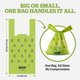 thumbnail image 4 of Bolsas para excrementos de perro Pogi's, extragruesas, a prueba de fugas, con asas, 900 unidades, 4 of 8