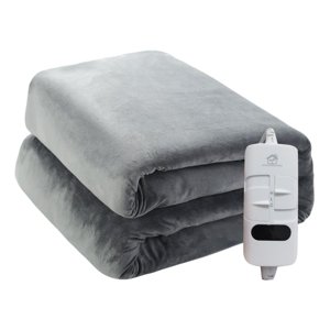 Bothyi - Manta Térmica Eléctrica Práctica, Suave, Multiusos, Para Sala De Estar, Sofá, Sofá, 200Cm