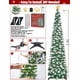 thumbnail image 5 of Árbol de Navidad HMASYO desplegable de 1,5 m con temporizador, luces y copos de nieve, 5 of 8