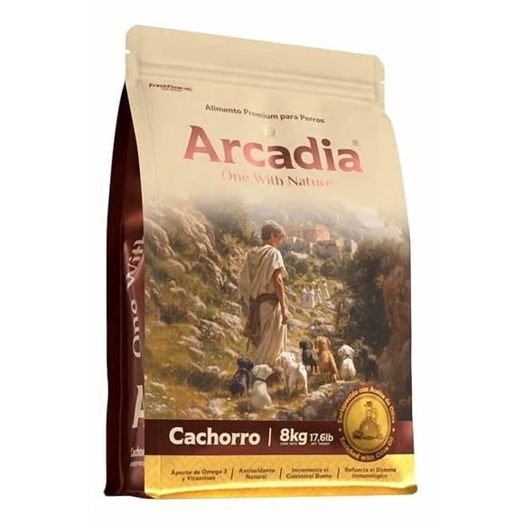 Arcadia Perro Cachorro