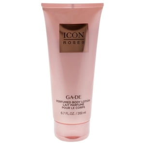 Ga-De - Icon Roses Perfume Body Loción De Para - Body Lotion
