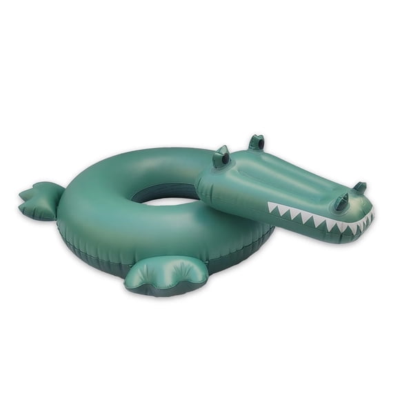 Flotador de Aro Cocodrilo Swim Essentials