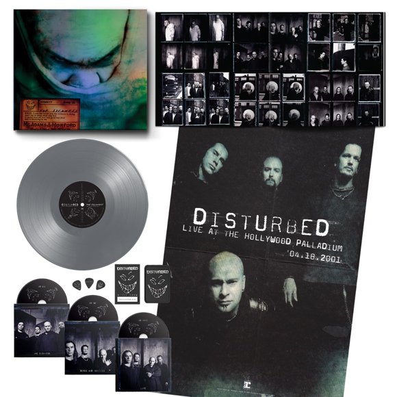 CD Warner Music Japan – The Sickness
