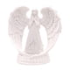 thumbnail image 1 of Estatua De ángel De Resina Portavelas Estatuilla De Ala De ángel Portavelas De Té L, 1 of 5