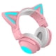 thumbnail image 2 of Cat Ear Wireless Bluetooth Headset Auriculares Auriculares Auriculares Nuevo Rosa, 2 of 3