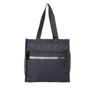 Totto - Bolso Shopping Bag Green Code M Gris Titanium