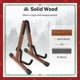 thumbnail image 4 of Soporte para ukelele Donner Wood A-Frame para instrumentos pequeños, 4 of 9