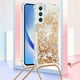 thumbnail image 2 of Funda FOXDOCK para Samsung Galaxy A25 5G con Cuerda Ajustable, Brillo Líquido, Protección Antigolpes y Lente – Ideal para Regalo, 2 of 6