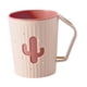 thumbnail image 3 of Vaso De Baño, Taza De Lavado Portátil Ondulada Para Encimera, Cocina, Escritorio, Kahki, 3 of 3