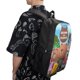 thumbnail image 5 of Brown y Amigos-theme Backpack, Campus style schoolbag Bookbag with Adjustable Shoulder Straps And Large Zip Compartment, Unisex Travel Bags., 5 of 6