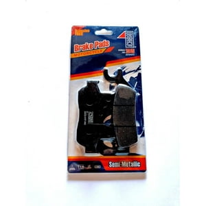 Genérico - Pastillas Freno Delanteras Moto Honda Cb190R Negro