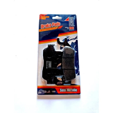 Genérico - Pastillas Freno Delanteras Moto Honda Cb190R Negro