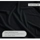 thumbnail image 3 of Sábana bajera LANE LINEN Lane Linen Queen negra de microfibra, 3 of 3