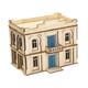 thumbnail image 4 of Kits De Arquitectura De Madera A Escala 1/72, Rompecabezas 3D, Edificios, Kits De Bricolaje Para Dioramas, Regalo De 2 Pisos, 4 of 5