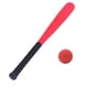 thumbnail image 1 of Juego De Pelota Y Bate De Béisbol De Espuma Para Niños, Juguete Para Ejercicio En Interiores Y Exteriores, Aprendizaje, Color Rojo, 1 of 4