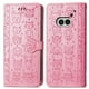 thumbnail image 4 of Funda Cartera FOXDOCK para Nothing Phone 2A , Flip PU con Relieve de Gatos y Perros, Tarjetero y Soporte, 4 of 6