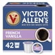 thumbnail image 1 of Café Victor Allen's con sabor a vainilla francesa, 42 cápsulas, 1 of 7