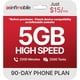 thumbnail image 1 of SIM Infimobile 5 GB 3 meses 2500 min/ SMS 4G/5G, 1 of 6