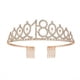thumbnail image 1 of 1pc, 3th To18th Birthday Crown, Crystal Crown Birthday Anniversary Decoration, Happy Birthday Party Supplies, Birthday Decoration, Party Decor, Party Supplies, 1 of 3