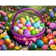 thumbnail image 1 of Springbok Easter in Bloom 500 Piece Jigsaw Puzzle for Adults and Families, 1 of 3