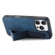 thumbnail image 3 of Funda Protectora con Correa para iPhone 16 Pro Resistente a Golpes Azul, 3 of 6