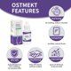 thumbnail image 5 of Spray Adhesivo Ostmekt 30 ml Impermeable e Hipoalergénico, 5 of 7