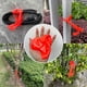 thumbnail image 5 of Cinta de Señalización Hubaow Pack de 6 - 30 m Naranja No Adhesiva, 5 of 7