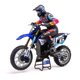 thumbnail image 1 of Motocicleta RC Losi Promoto-MX 1/4 lista para correr azul, 1 of 9
