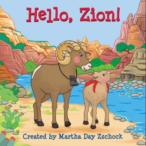 Libro Hello, Zion!