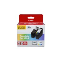 Cartuchos De Tinta Canon Pg-285 Negro/Cl-286 Tricolor X2