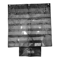 Bothyi - Soporte Para 7 Tiras De Oraciones Con Organizador De Tarjetas Para Tarjetas De Gramática De Números Escolares, Color Negro