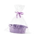 thumbnail image 4 of Cesta de regalo, cesta de cuerda, cesta de juguetes para mascotas, cesta tejida pequeña portátil, caja de cofre para Púrpura, 4 of 5