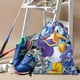 thumbnail image 3 of Donald Duck Presenta Mochila de Cuerdas para Deportes y Gimnasio, Bolsa de Cuerdas Resistente al Agua, Bolsa Cinch, 30×40cm, 3 of 6