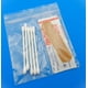 thumbnail image 4 of Bolsas de Polietileno JTS 4x4 pulg con 2 Compartimentos Transparentes con Cierre - 100 unidades, 4 of 9