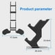 thumbnail image 5 of Controller Stand, Gaming Headset Stand Para PS5/PS4/Xbox Series X S/Xbox One/Nintendo Switch/Headset Aluminio Metal Soporte Universal Gamepad Game Controller Accesorios-Negro, 5 of 9