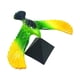 thumbnail image 4 of Juguete Educativo De Pájaro En Equilibrio, Novedad, águila En Equilibrio Para Regalo, Escritorio, Oficina, Amarillo, Grande, 4 of 5