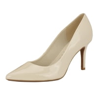 Zapato Calvin Klein Gayle Pump Para Mujer En Charol Color Marfil