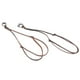 thumbnail image 2 of 2 piezas de cadena de suéter de cuero hecha a mano, collar con colgante largo de aleación de zinc ajustable retro, 2 of 11