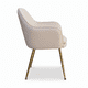 thumbnail image 2 of Silla Warm Base Dorada, 2 of 2