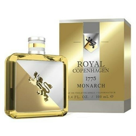 Perfume Royal Copenhagen Monarch EDT 3,4 oz 100 ml para Hombre