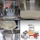 thumbnail image 2 of Cuencos para mezclar Priority Chef Premium de acero inoxidable 1,5/2/3/4/5 L, 2 of 8