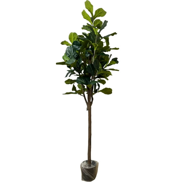 Árbol Ficus Lyrata Tronco Grueso 180cm Artificial
