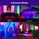 thumbnail image 3 of Foco LED Olafus de 30 W para exteriores, RGB, 2700 K, blanco cálido, 3 of 8