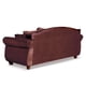 thumbnail image 5 of Sofa Catania 3 Cuerpos Clásico Tela Velvet Chocolate, 5 of 7
