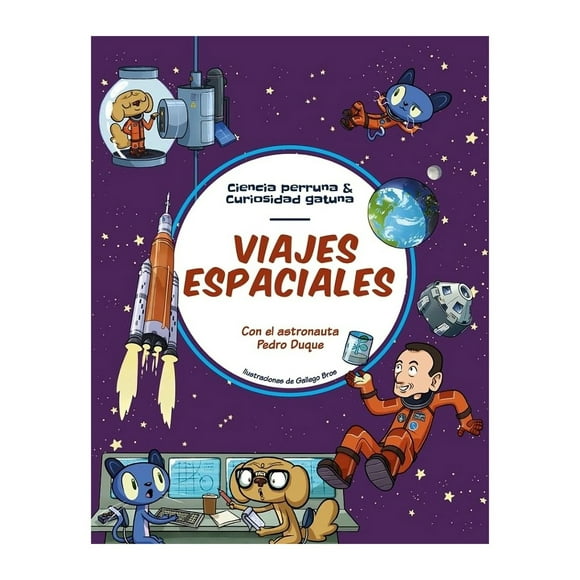 LIBRO VIAJES ESPACIALES / 980