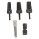 thumbnail image 1 of Extractor de tornillos, machos de roscar para reparación de roscas de grifos y válvulas, extractor de pernos compacto, portátil y práctico para tornil, 1 of 5