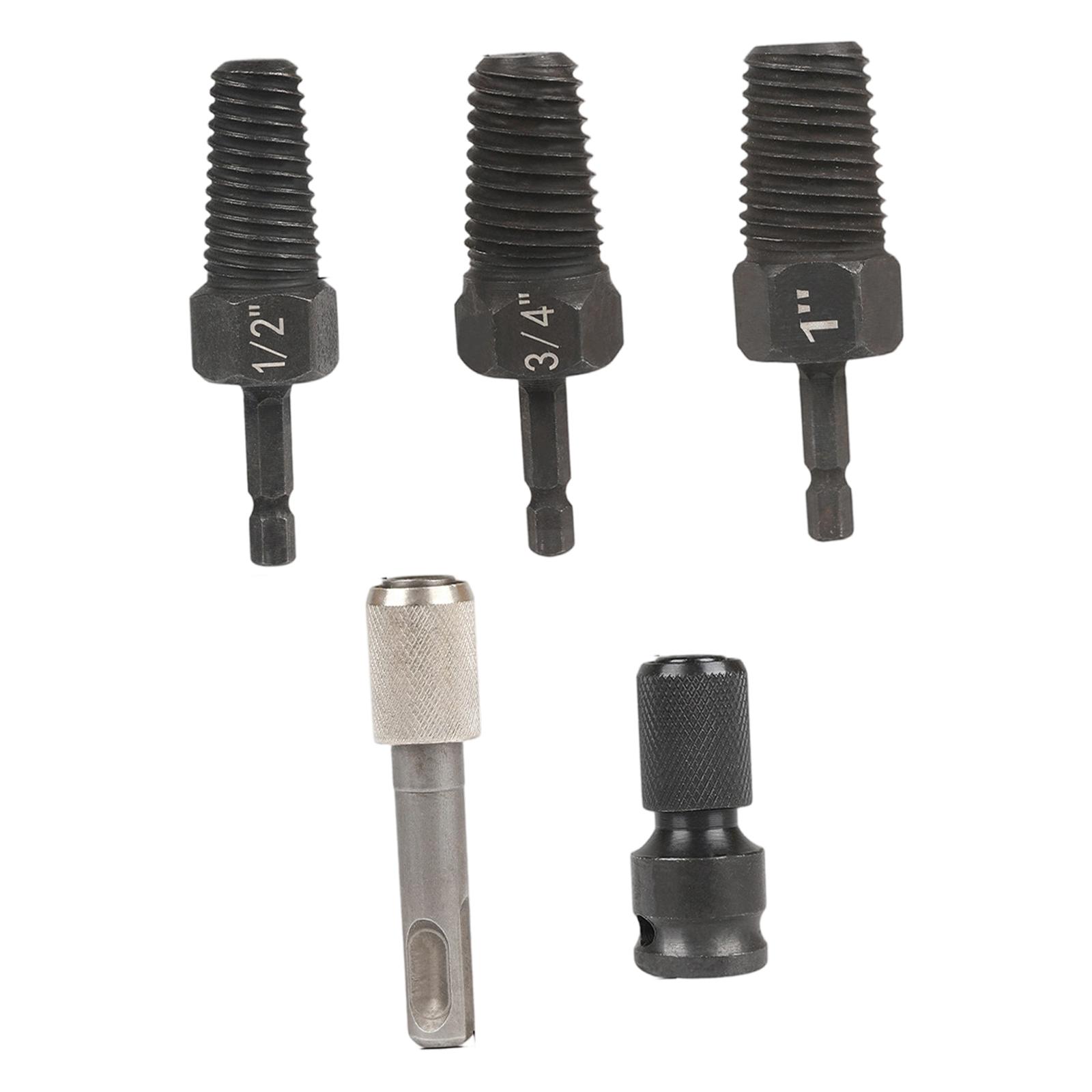 Magideal - Extractor De Tornillos, Machos De Roscar Para Reparación De Roscas De Grifos Y Válvulas, Extractor De Pernos Compacto, Portátil Y Práctico Para Tornil